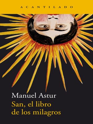 cover image of San, el libro de los milagros
